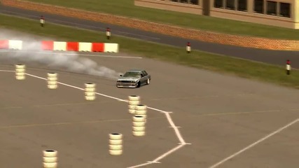 Live For Speed - Bmw E30 V8 - Autocross Drift