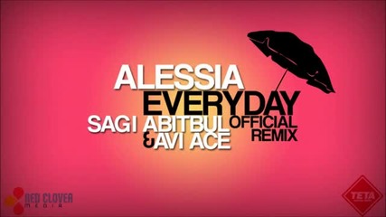 (2012) Ремикс, Alessia - Everyday