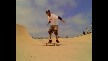 Tony Hawk Lesson - Ollie