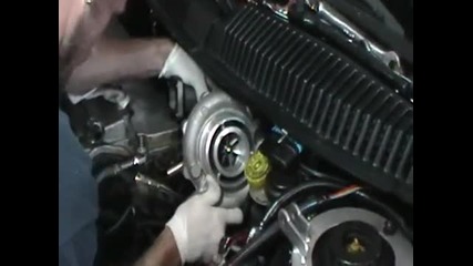 How to install turbo kit