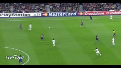 Cristiano Ronaldo Battle vs Barcelona 2007 - 2012 Hd