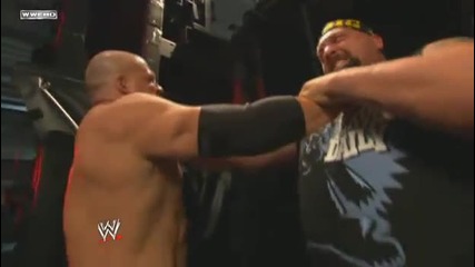 Kane & Big Show Backstage