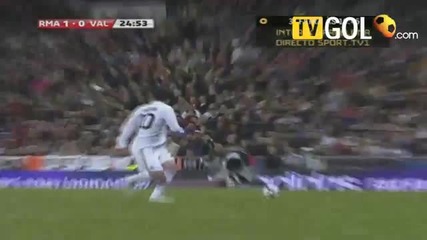 Real Madrid 1 - 0 Valencia 