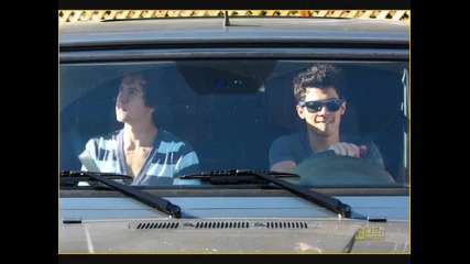 Joe Jonas New Haircut 2009 World War Iii with lyrics 