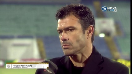 Кирилов: Гъргоров бе търгнал да се отказва, убедихме го