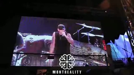 Eminem performing live in Montreal (osheaga festival) July 29 2011 Concert Show