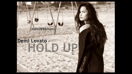 Сладурска! Demi Lovato - Hold Up