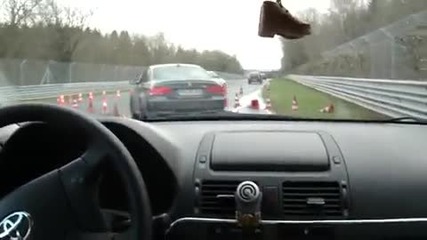 Toyota Avensis t25 test drive