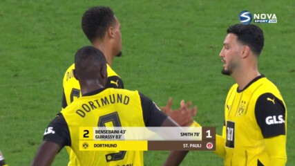 Борусия Дортмунд - Санкт Паули 2:1 /репортаж/