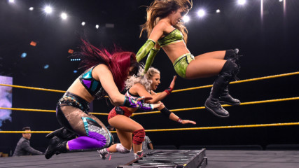 Women’s No. 1 Contender’s Ladder Match: WWE NXT, April 8, 2020