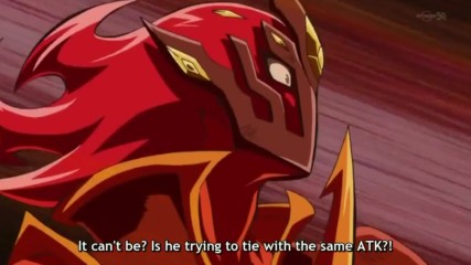 yu - gi - oh Zexal Second Episode 57 bg sub