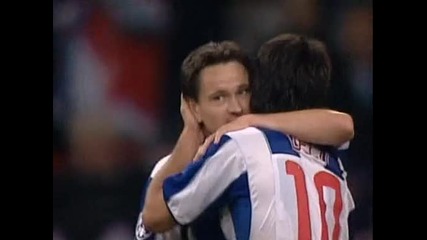 Porto vs Monaco.3 - 0 (2004) 