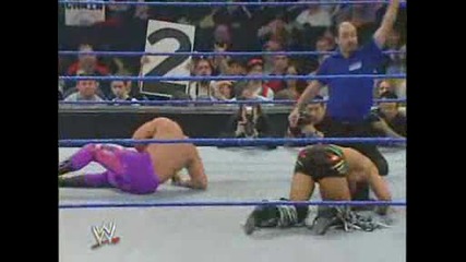 Wwe No Way Out 2005 Cruiserweight Battle Royal