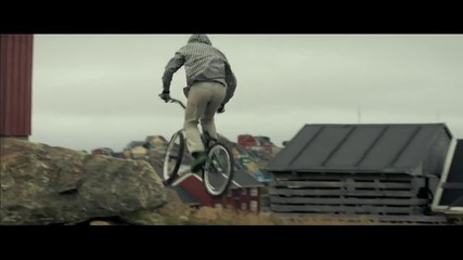 Trials Biking in Greenland - Petr Kraus 2013