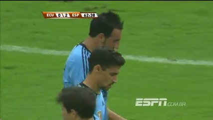 Еквадор - Испания 0:2