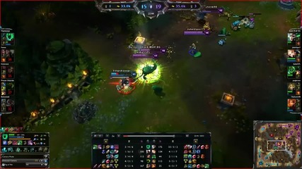 Pentakill / Riven / ranked game
