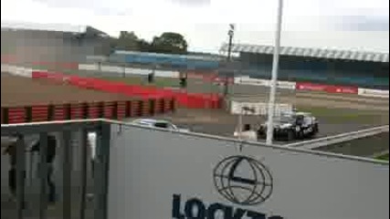 Drift battle - nissan ps13(loosing bumper) vs bmw e36