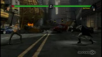 Mortal Kombat Vs Dc - Game Play 3