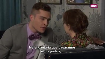 Малка част от Клюкарката Сезон 6 Епизод 3 (chuck&blair)