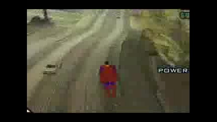 Superman Grand Theft Auto San Andreas