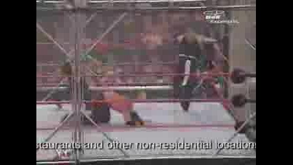 Jeff Hardy V.s Johnny Nitro (steel Cage)