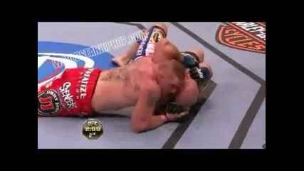 Brock Lesnar Vs Carwin 