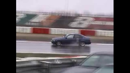 Bmw M5 Дрифт