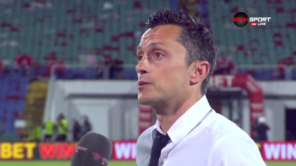 Янев: ЦСКА много добри играчи, от години не е имало такива