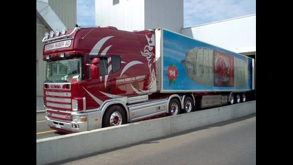 scania king