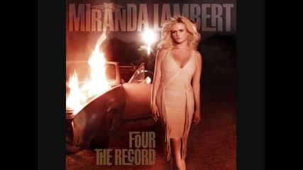 Miranda Lambert-over Yourt