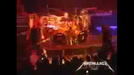 Metallica (secret Concert) - The End Of The Line(live)