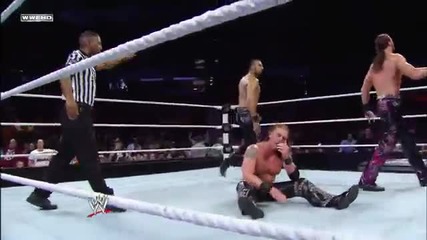Zack Ryder vs. Heath Slater: Wwe Superstars, Aug. 16, 2013