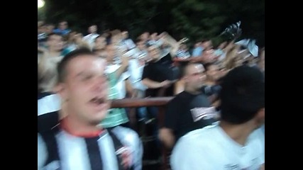 12.09.2011 Ultras Plovdiv in Sofia Феновете на Пловдив срещу Цска