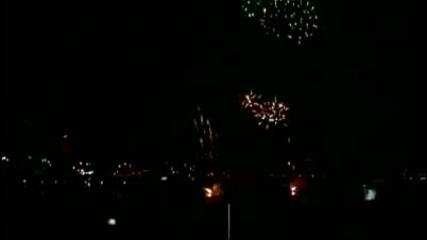 Година 2010 в Бризбейн Qld, Австралия 