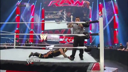 Rey Mysterio vs. Alberto Del Rio Raw Jan 13 2014