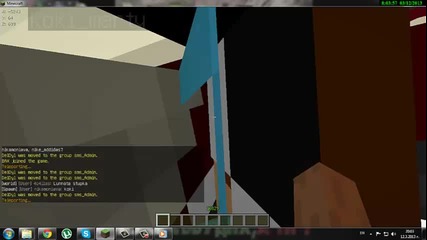 Dancing Stars - Minecraft