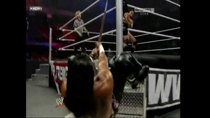 Jtg vs. Shad Gaspard - Strap Match, Wwe Extreme Rules 2010 