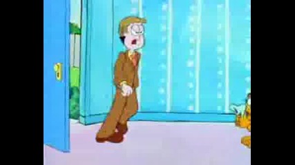 Garfield And Friends - Sales Resistence