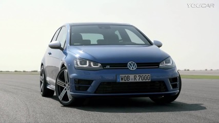 2014 Volkswagen Golf R unveiled