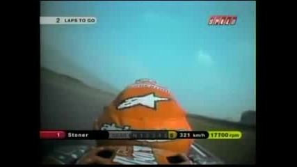 Ducati Desmosedici Top Speed.flv