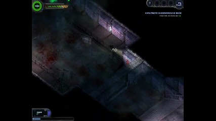 Alien Shooter - Vengeance Gameplei mision 1