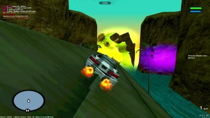 Multi Theft Auto | Drum and Bass | Map |