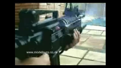 Стреляне С M203 (фалшиво)
