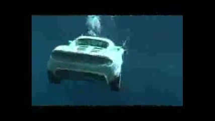 Rinspeed - Първата кола която върви по вода 