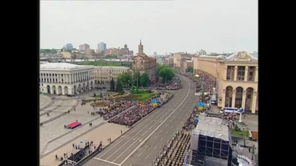 День Победы 9 мая 2010 - Киев - Украйна - част 1