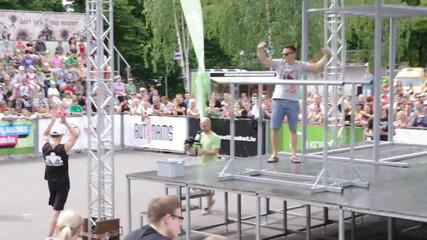World Street Workout Championship 2012 - Ether Part I