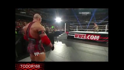 Wwe Raw 15.04.2013 част 6 край