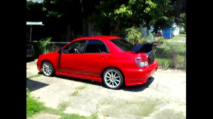 Subaru Wrx with Brian Crower 280 Cams 