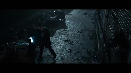 Real Steel - Junkyard - Hugh Jackman