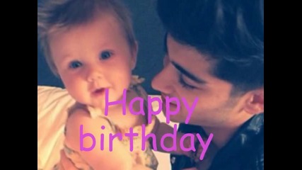 Happy birthday Baby Lux